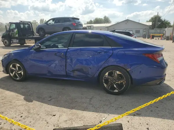 KMHLP4AG7PU381503 2023 HYUNDAI ELANTRA - Image 2