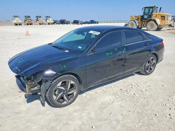 KMHLP4AG7PU382411 2023 HYUNDAI ELANTRA - Image 1