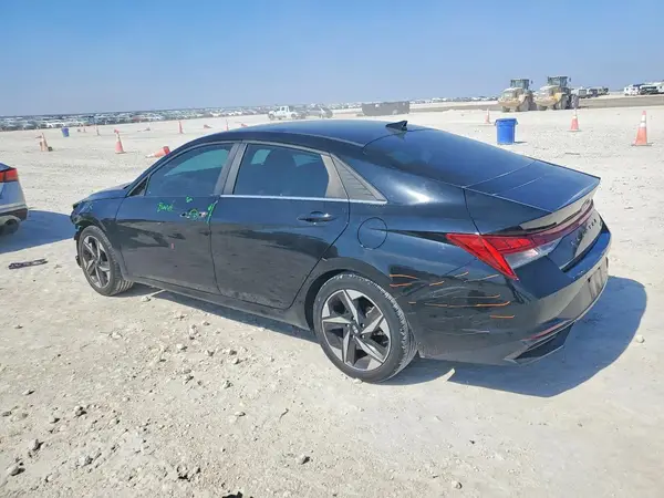 KMHLP4AG7PU382411 2023 HYUNDAI ELANTRA - Image 2