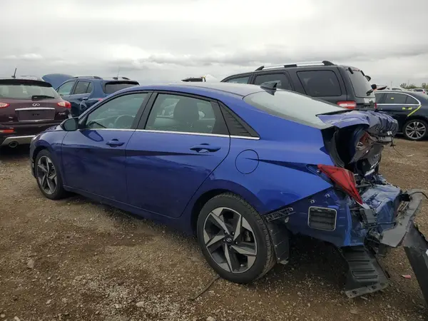 KMHLP4AG7PU401636 2023 HYUNDAI ELANTRA - Image 2