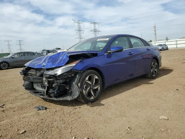 KMHLP4AG7PU402317 2023 HYUNDAI ELANTRA - Image 1