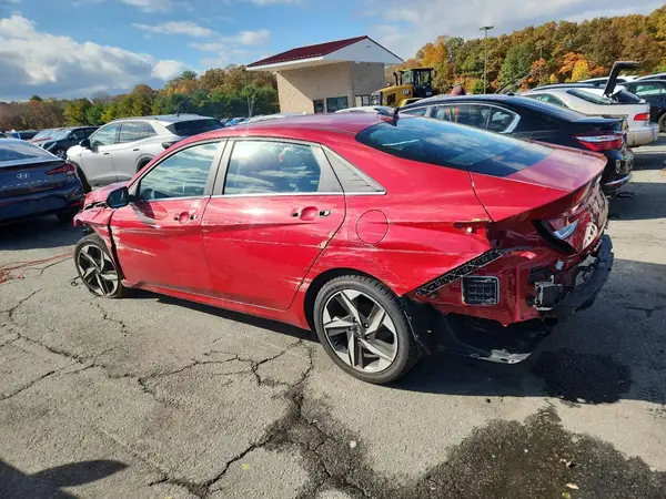 KMHLP4AG7PU426259 2023 HYUNDAI ELANTRA - Image 2