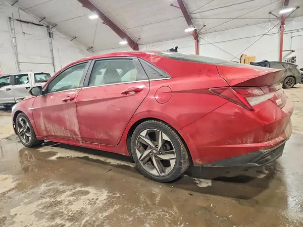 KMHLP4AG7PU463053 2023 HYUNDAI ELANTRA - Image 2