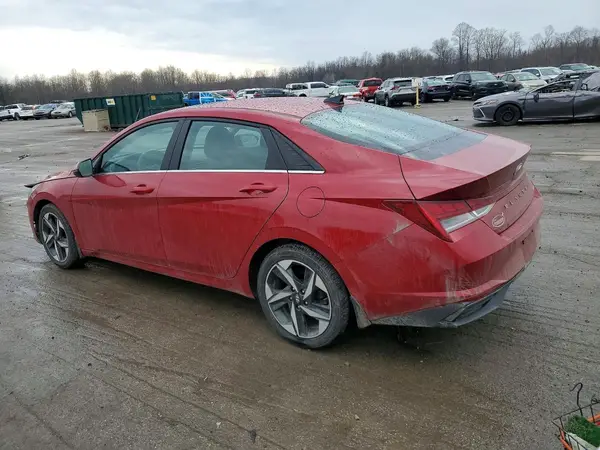 KMHLP4AG7PU480726 2023 HYUNDAI ELANTRA - Image 2