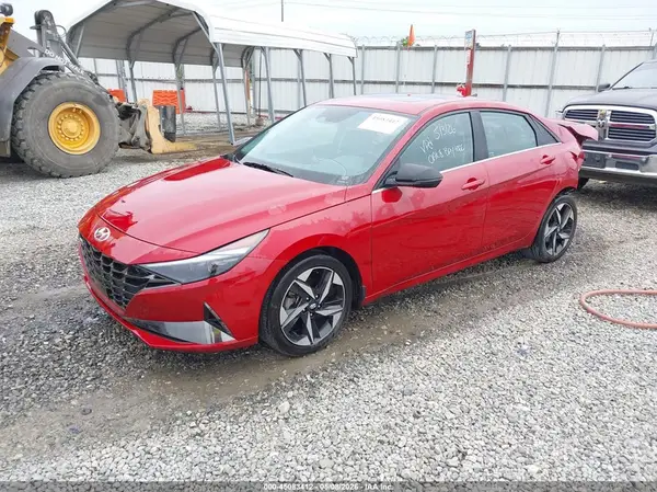 KMHLP4AG7PU494805 2023 HYUNDAI ELANTRA - Image 2