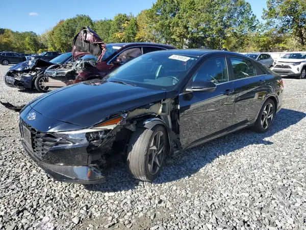 KMHLP4AG7PU500926 2023 HYUNDAI ELANTRA - Image 1