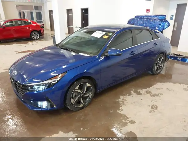 KMHLP4AG7PU507407 2023 HYUNDAI ELANTRA - Image 2