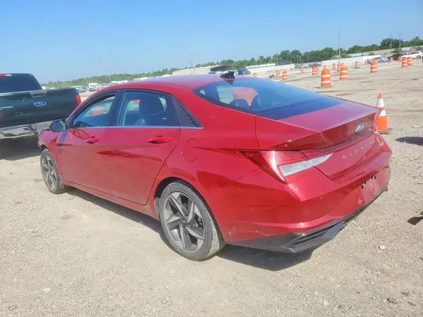 KMHLP4AG7PU509058 2023 HYUNDAI ELANTRA - Image 2