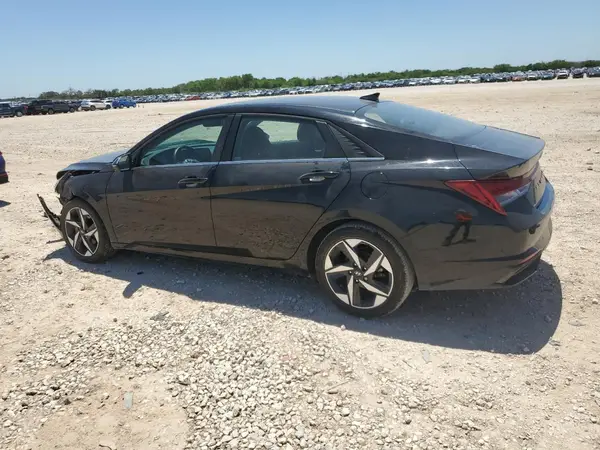 KMHLP4AG7PU537667 2023 HYUNDAI ELANTRA - Image 2