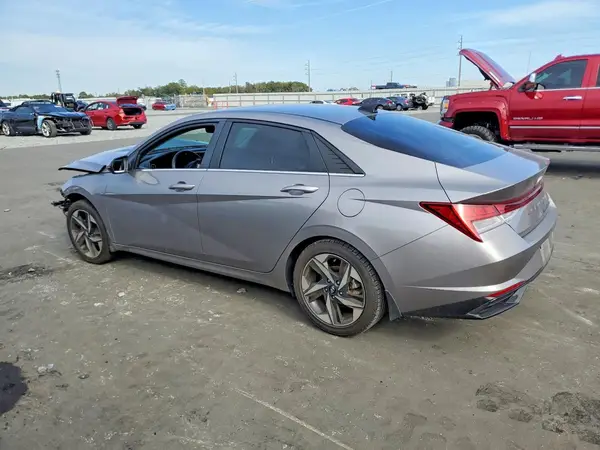 KMHLP4AG7PU561693 2023 HYUNDAI ELANTRA - Image 2