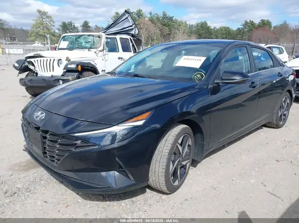 KMHLP4AG7PU562634 2023 HYUNDAI ELANTRA - Image 2