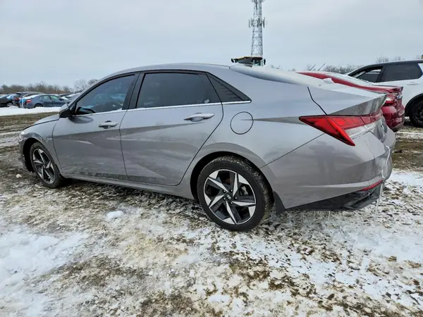 KMHLP4AG7PU563511 2023 HYUNDAI ELANTRA - Image 2