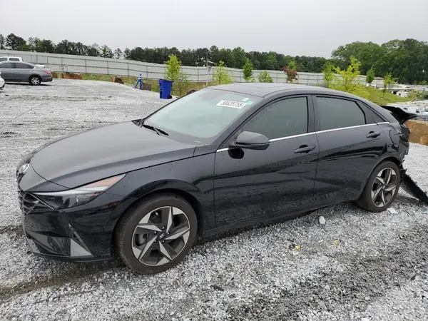 KMHLP4AG7PU590563 2023 HYUNDAI ELANTRA - Image 1
