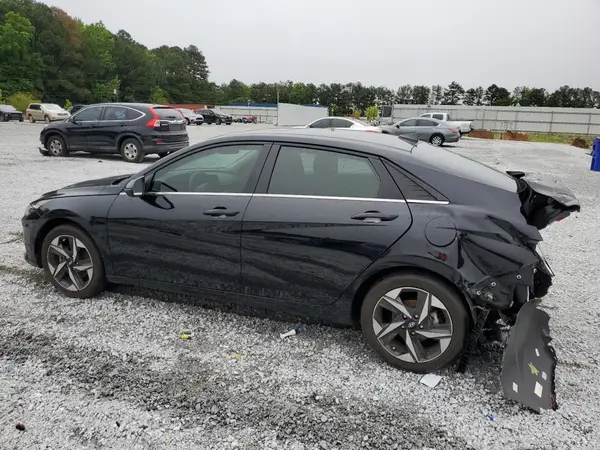 KMHLP4AG7PU590563 2023 HYUNDAI ELANTRA - Image 2