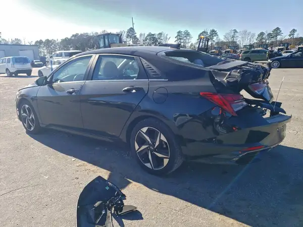 KMHLP4AG8MU066284 2021 HYUNDAI ELANTRA - Image 2
