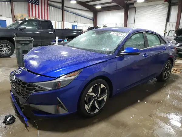 KMHLP4AG8MU072621 2021 HYUNDAI ELANTRA - Image 1