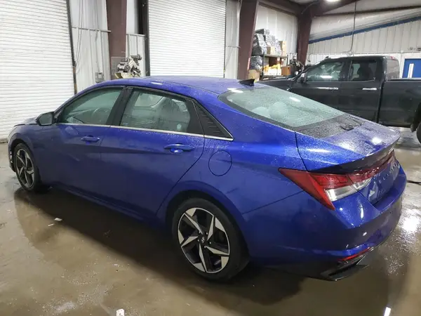 KMHLP4AG8MU072621 2021 HYUNDAI ELANTRA - Image 2