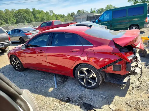 KMHLP4AG8MU112681 2021 HYUNDAI ELANTRA - Image 2