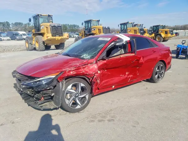 KMHLP4AG8MU118464 2021 HYUNDAI ELANTRA - Image 1