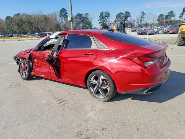 KMHLP4AG8MU118464 2021 HYUNDAI ELANTRA - Image 2
