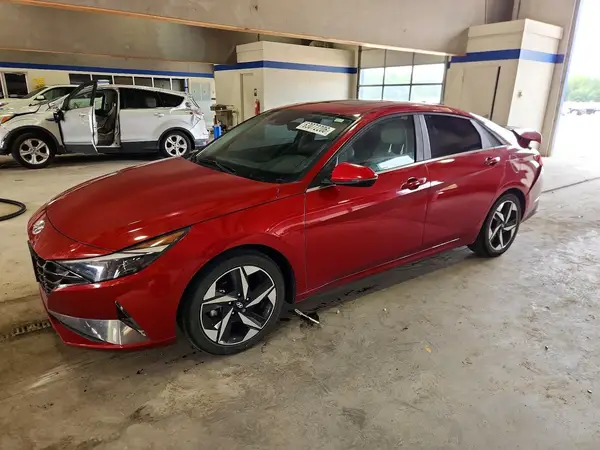 KMHLP4AG8MU118593 2021 HYUNDAI ELANTRA - Image 1