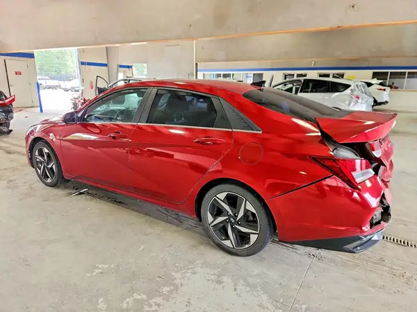 KMHLP4AG8MU118593 2021 HYUNDAI ELANTRA - Image 2