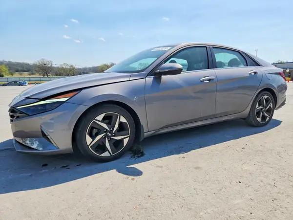KMHLP4AG8MU137841 2021 HYUNDAI ELANTRA - Image 1