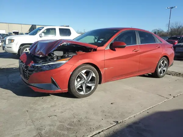 KMHLP4AG8MU150590 2021 HYUNDAI ELANTRA - Image 1