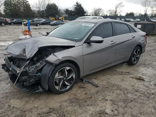 KMHLP4AG8MU152808 2021 HYUNDAI ELANTRA - Image 1