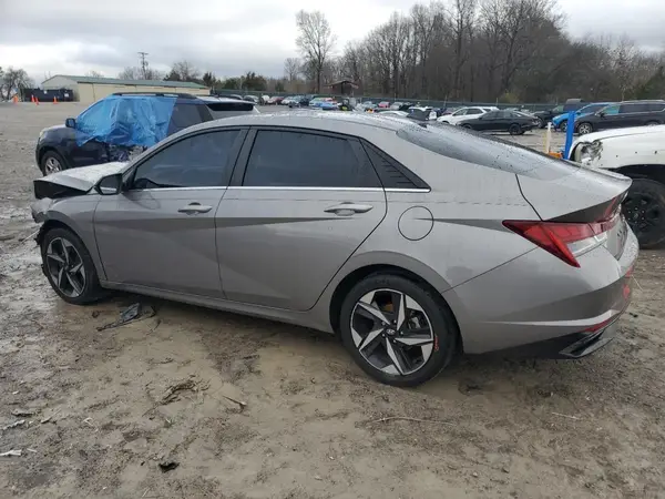 KMHLP4AG8MU152808 2021 HYUNDAI ELANTRA - Image 2