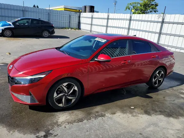 KMHLP4AG8MU153411 2021 HYUNDAI ELANTRA - Image 1