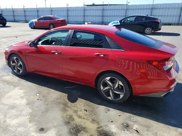 KMHLP4AG8MU153411 2021 HYUNDAI ELANTRA - Image 2