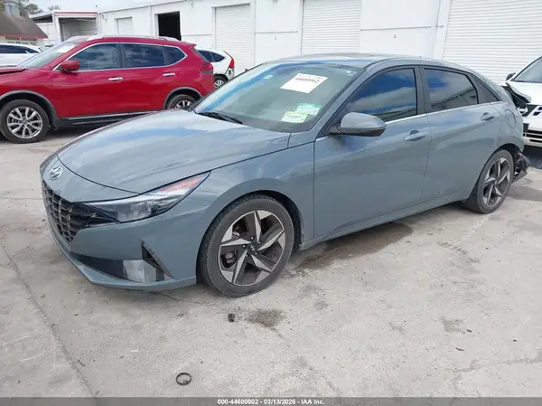 KMHLP4AG8MU154140 2021 HYUNDAI ELANTRA - Image 2