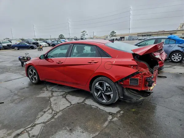 KMHLP4AG8MU156261 2021 HYUNDAI ELANTRA - Image 2
