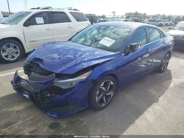 KMHLP4AG8MU162691 2021 HYUNDAI ELANTRA - Image 2