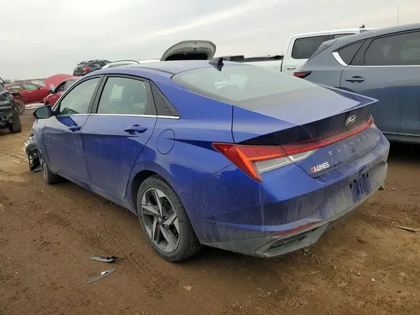 KMHLP4AG8MU167728 2021 HYUNDAI ELANTRA - Image 2