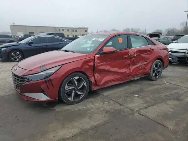 KMHLP4AG8MU172055 2021 HYUNDAI ELANTRA - Image 1