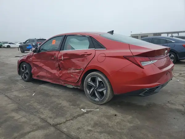 KMHLP4AG8MU172055 2021 HYUNDAI ELANTRA - Image 2