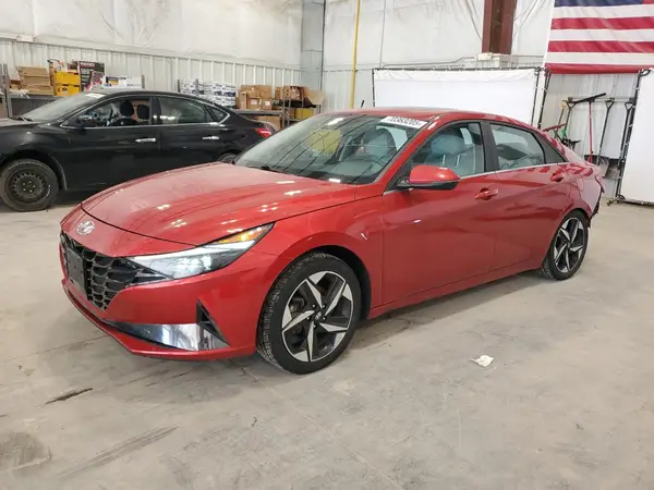 KMHLP4AG8NU298563 2022 HYUNDAI ELANTRA - Image 1