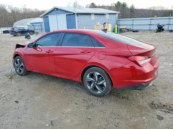 KMHLP4AG8NU300859 2022 HYUNDAI ELANTRA - Image 2