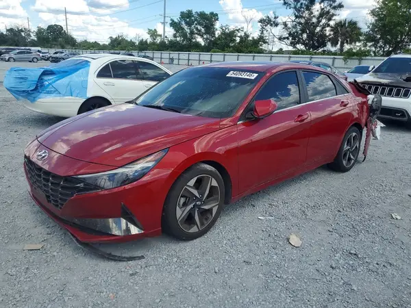 KMHLP4AG8NU333103 2022 HYUNDAI ELANTRA - Image 1