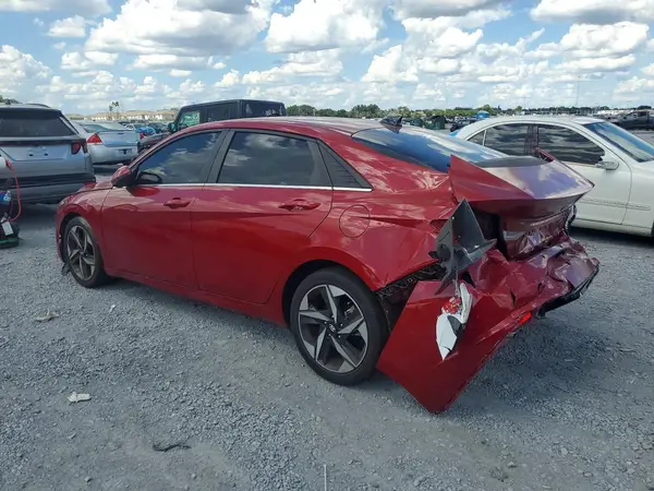 KMHLP4AG8NU333103 2022 HYUNDAI ELANTRA - Image 2