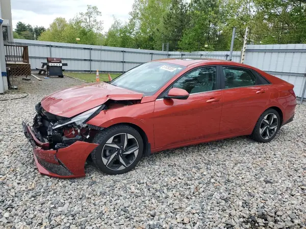KMHLP4AG8NU334168 2022 HYUNDAI ELANTRA - Image 1