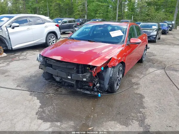 KMHLP4AG8NU354548 2022 HYUNDAI ELANTRA - Image 2