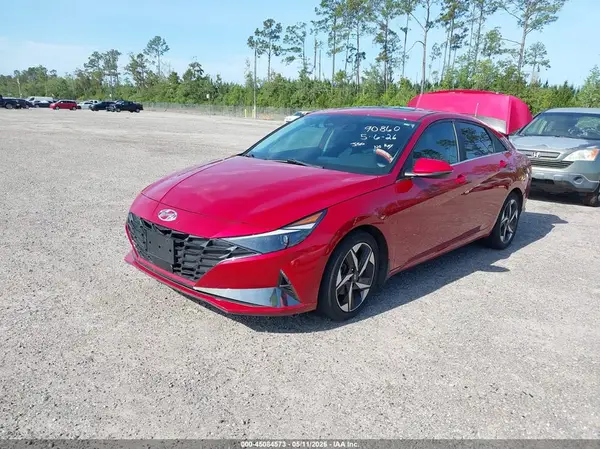 KMHLP4AG8NU360186 2022 HYUNDAI ELANTRA - Image 2