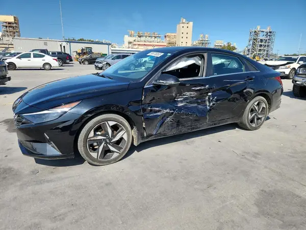 KMHLP4AG8NU364030 2022 HYUNDAI ELANTRA - Image 1