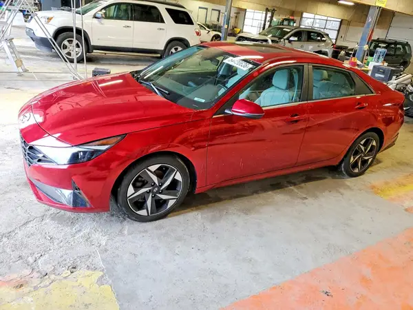 KMHLP4AG8PU371711 2023 HYUNDAI ELANTRA - Image 1