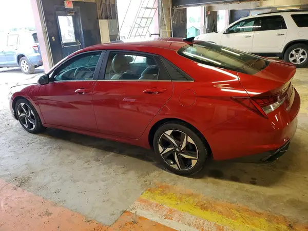 KMHLP4AG8PU371711 2023 HYUNDAI ELANTRA - Image 2