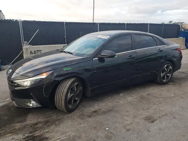 KMHLP4AG8PU377508 2023 HYUNDAI ELANTRA - Image 1