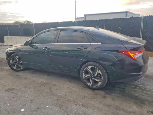 KMHLP4AG8PU377508 2023 HYUNDAI ELANTRA - Image 2